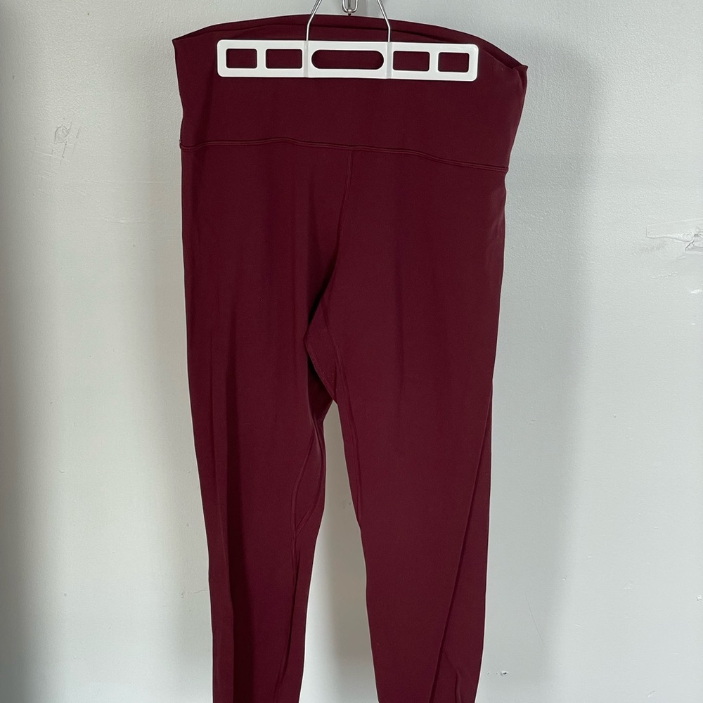 Lululemon Align 28’ leggings. Size 14